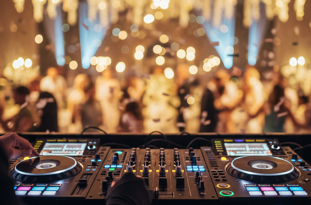 Dlaczego zespół muzyczny na wesele a nie DJ?