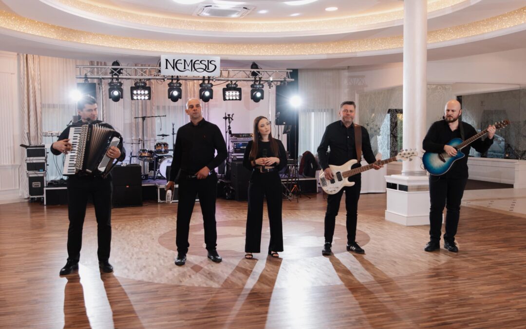 Biesiada weselna przy stołach – jak to robi Zespół Nemesis? (Lubelskie / Mazowieckie)