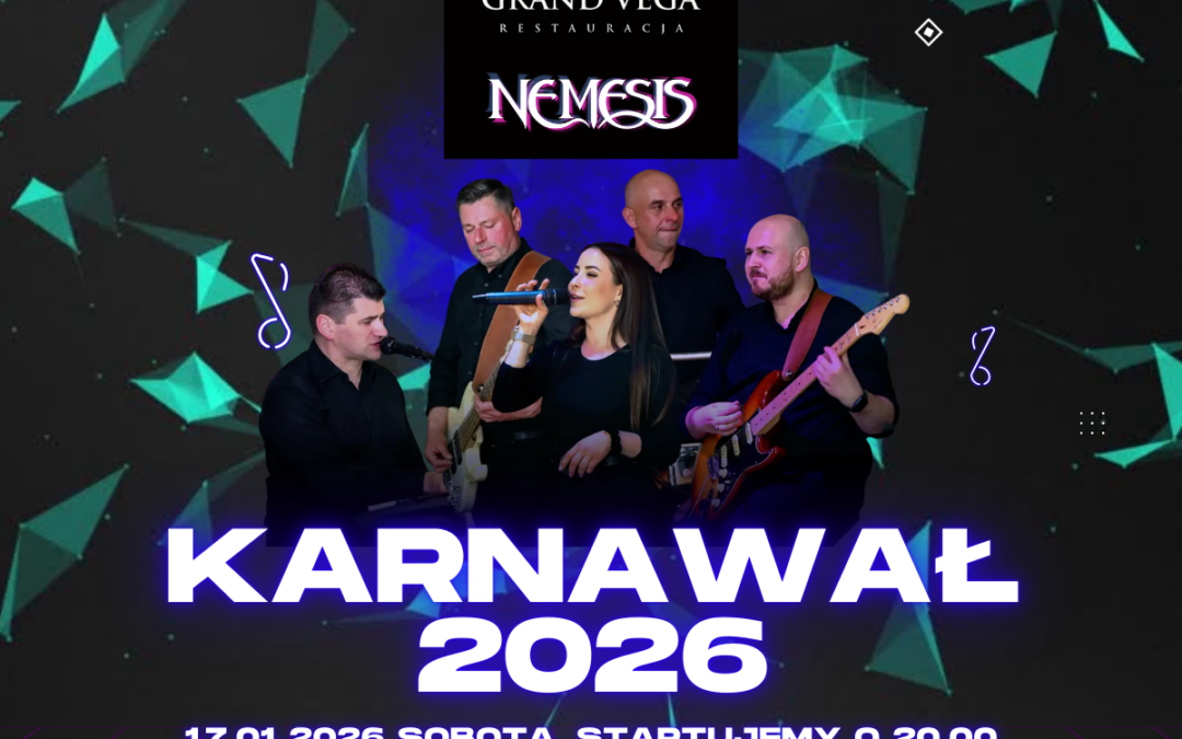 Karnawał 2026 z Nemesis – Gdzie bawimy się w tym roku?