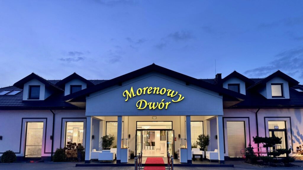 Sala bankietowa Morenowy Dwór Przykwa, Lubelskie
