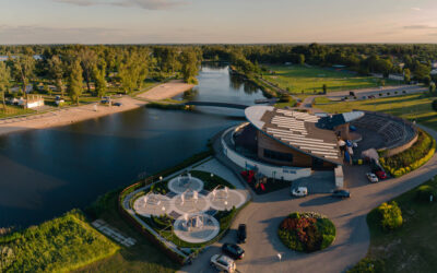 Wesele nad rzeką? Odkrywamy uroki sali Wyspa Wisła Stężyca